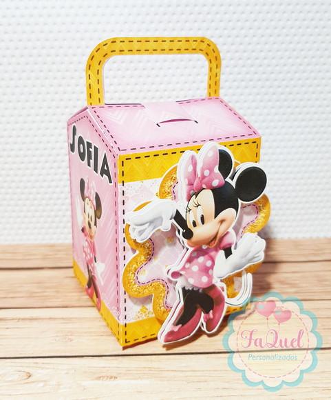 Caixa com Alça Minnie