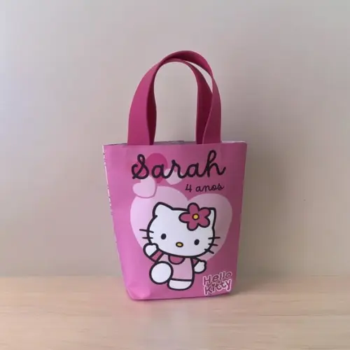 Sacolinha Hello Kitty Personalizada