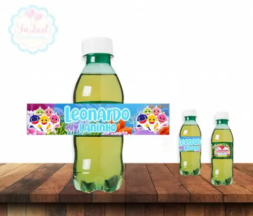 Adesivo para Guaraná Caçulinha