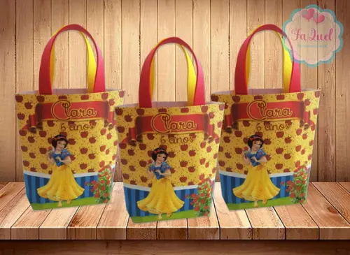 Sacolinha Branca de Neve