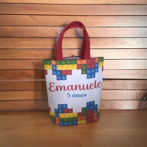 Sacolinha Personalizada Lego