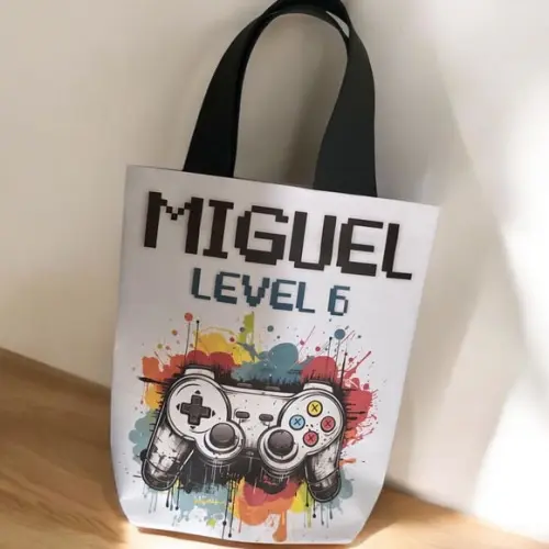 Sacolinha Game Personalizada