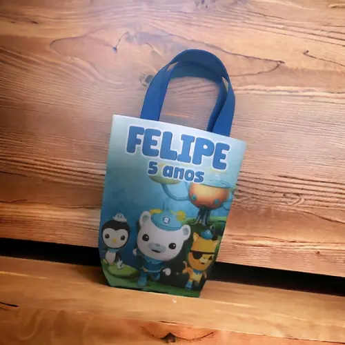 Sacolinha Octonauta Personalizada