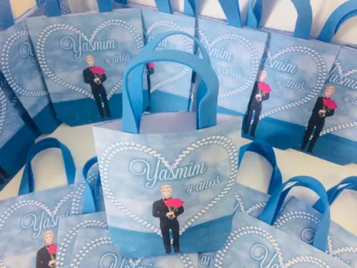 Sacolinha Personalizada Ken (barbie)