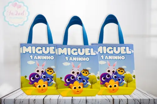 Sacolinha Personalizada Bolofofos