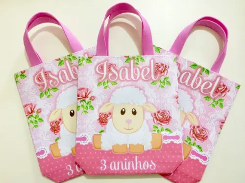 Sacolinha Ovelhinha