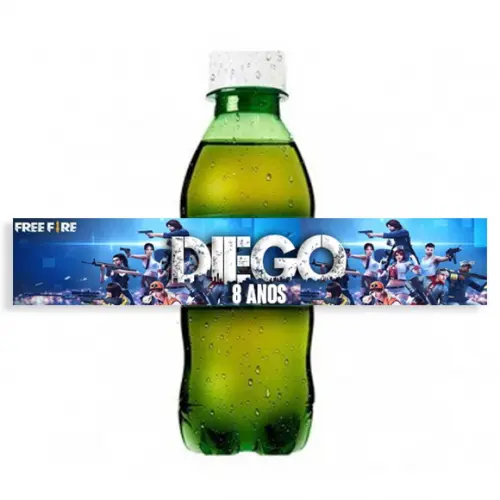 Adesivo para Guaraná Caçulinha