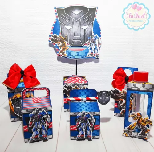Caixinhas Transformers (cada)