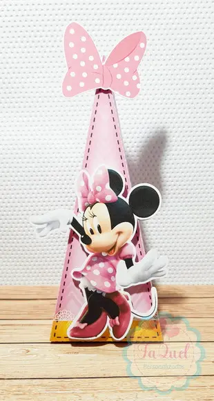 Caixa Pirâmide Minnie