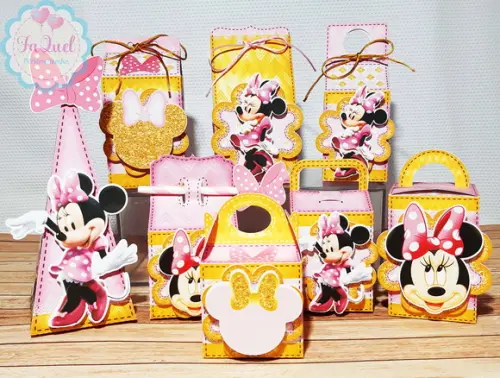 Caixinhas Minnie (valor unitário)
