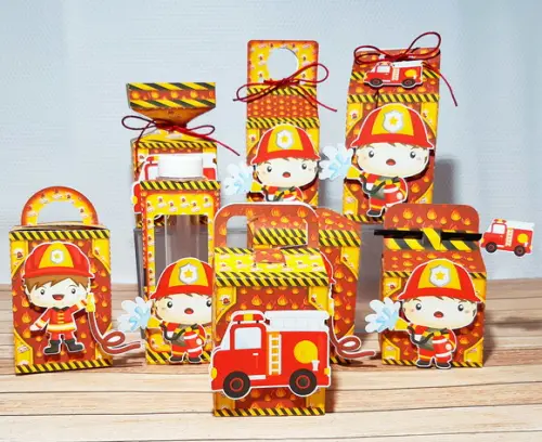 Caixinhas Bombeiros