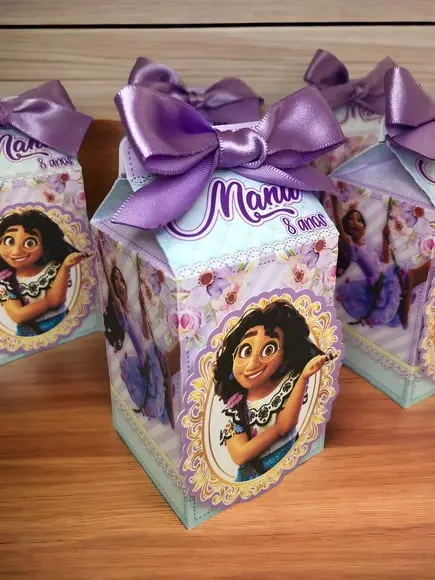 Caixa Milk Personalizada Encanto