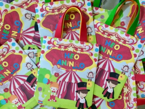 Sacolinha Circo