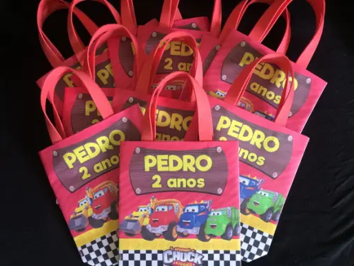 Sacolinha Chuck e amigos