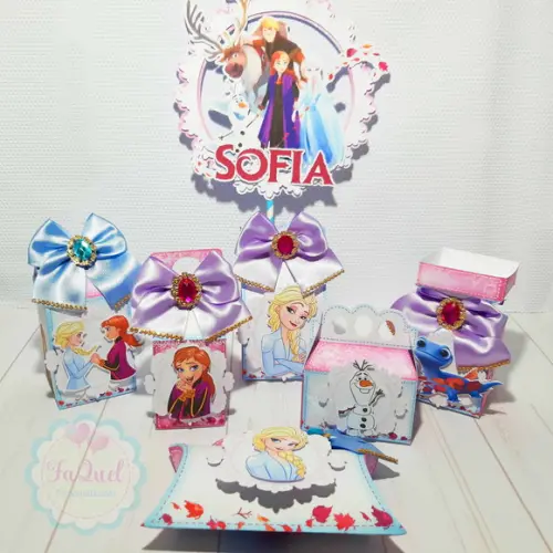 Caixinhas Frozen 2