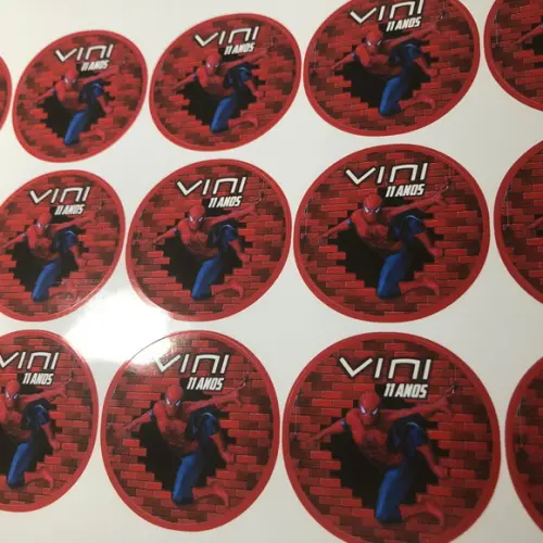 Adesivos Personalizados 5cm