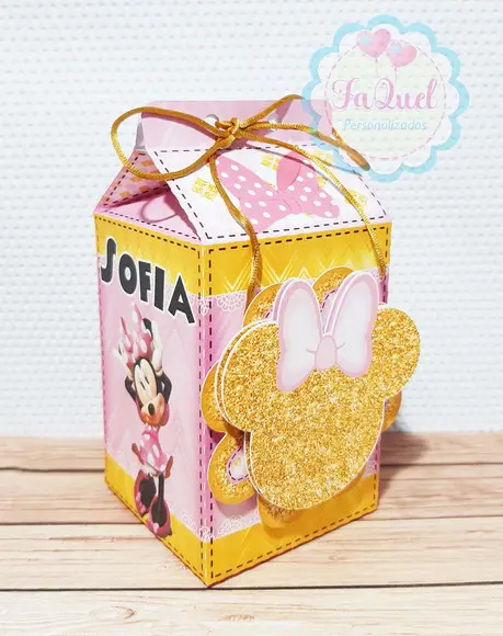 Caixa Milk Minnie