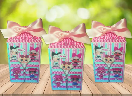 Caixa Milk Personalizada