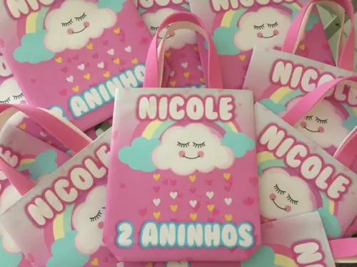 Sacolinha chuva de bênção chuva de amor
