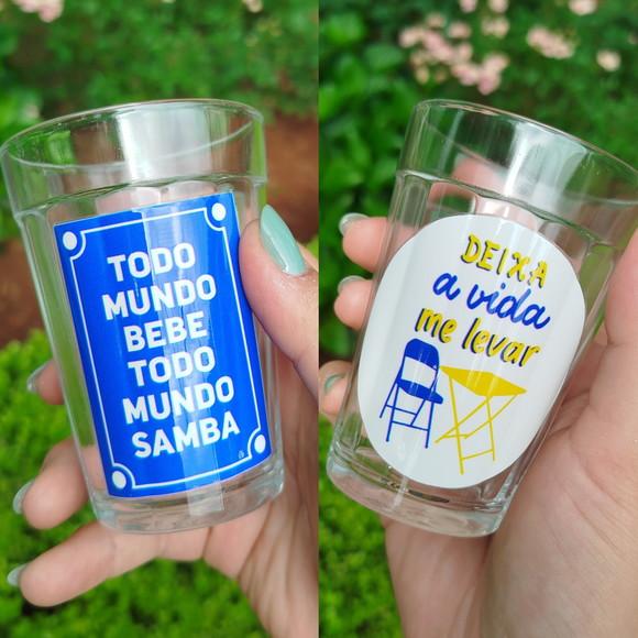 Coleção Brasil Core 08 Copos