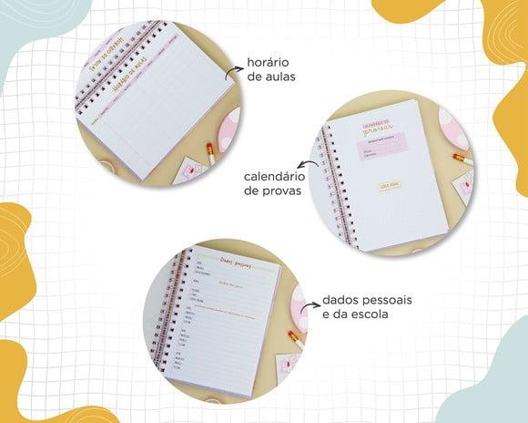 Agenda Escolar Infantil 2026 Personalizada