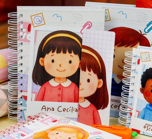 Agenda Escolar Infantil 2026 Personalizada