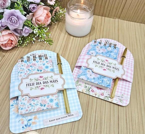 Bloquinho Dia das Mães com Card e Caneta