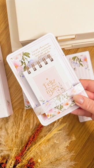 Bloquinho Dia das Mães com Card
