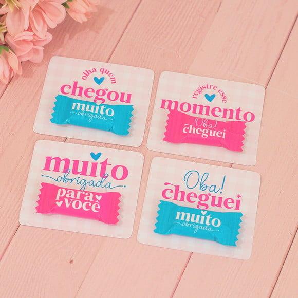 Card com Balinha - Mimo Cliente