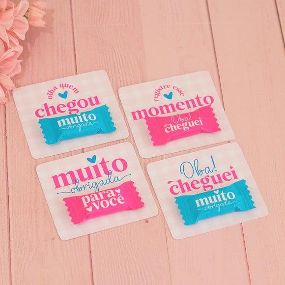 Card com Balinha - Mimo Cliente