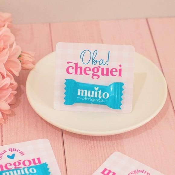 Card com Balinha - Mimo Cliente