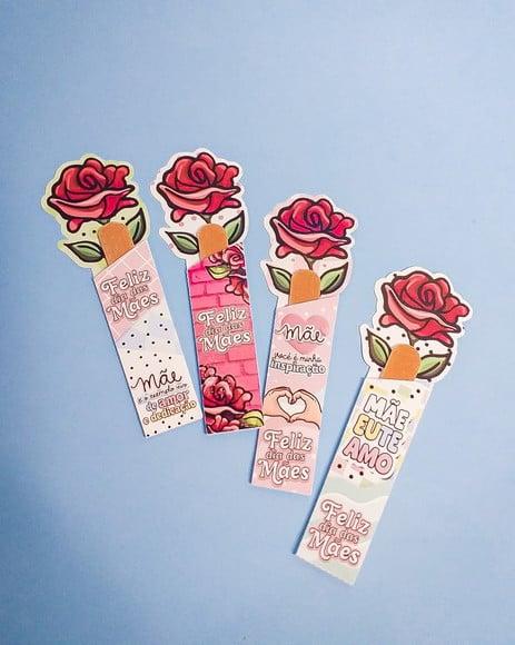 Card Mini Lixa Unha - Dia das Mães