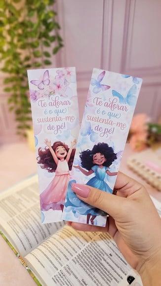 Marca Página Dizeres Bíblicos Dia das Mulheres