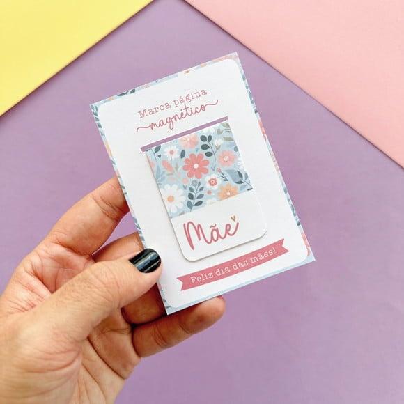 Marca Página Marcador Dia das Mães