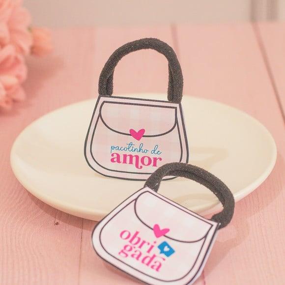 Tag Card + Xuxinha Bolsa - Mimo para Cliente
