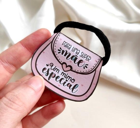 Tag Card + Xuxinha Bolsa - Dia das Mães