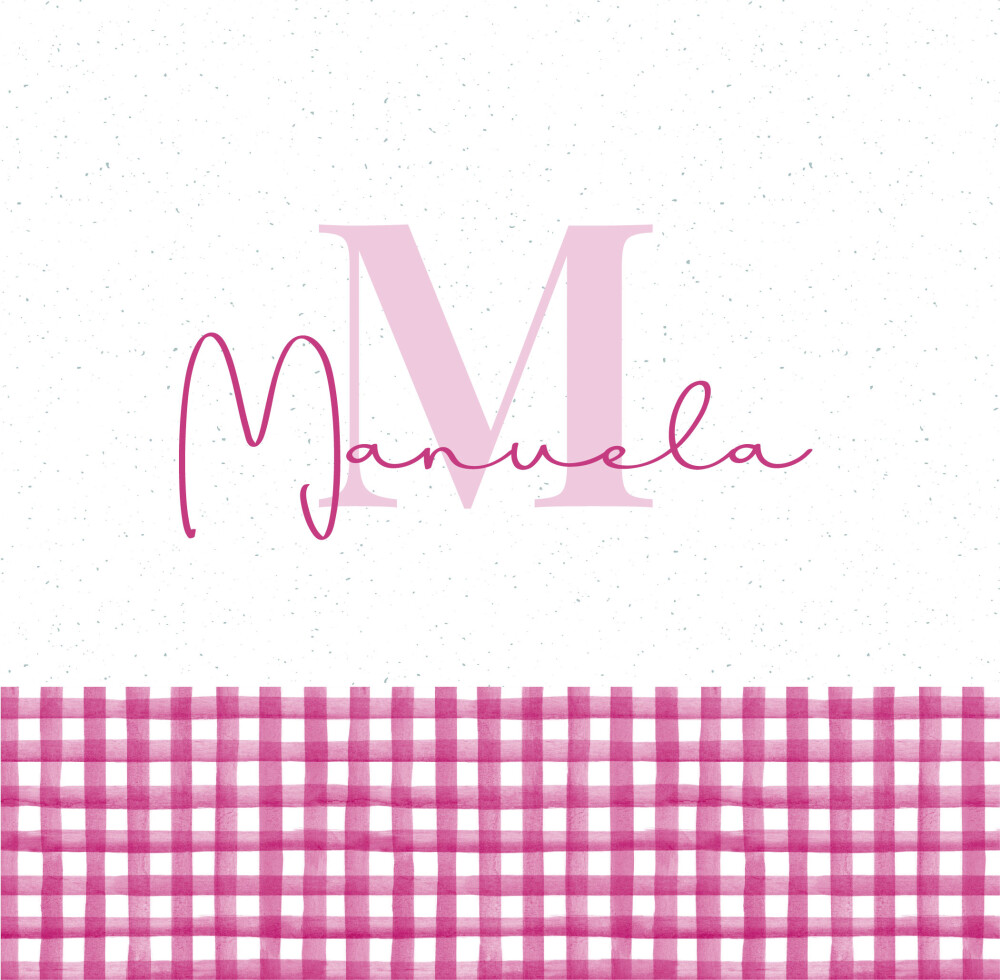 Caderneta de Saúde Vacinação do Bebê | Personalizado | Menina