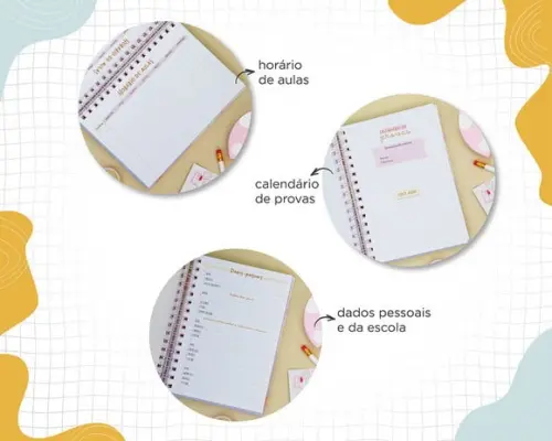Agenda Escolar Infantil 2026 Personalizada