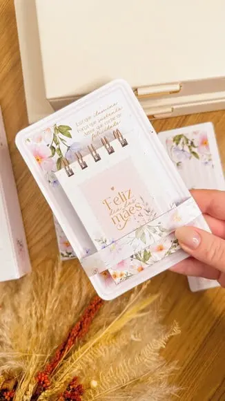 Bloquinho Dia das Mães com Card