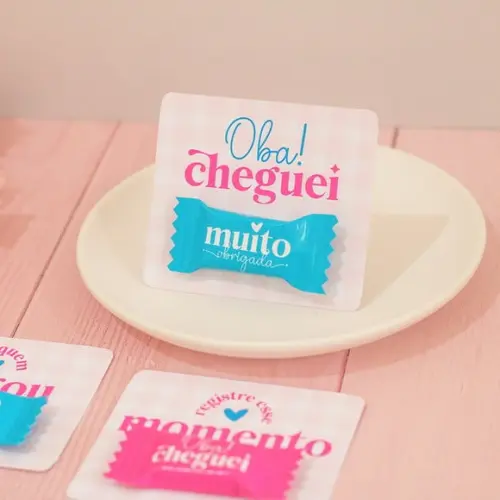 Card com Balinha - Mimo Cliente