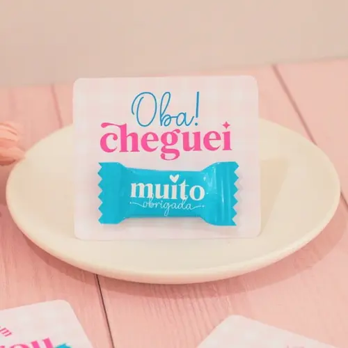 Card com Balinha - Mimo Cliente