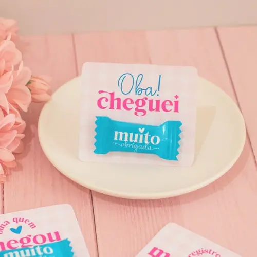 Card com Balinha - Mimo Cliente