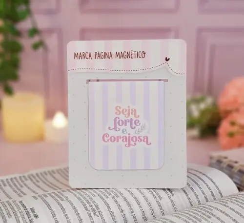 Marca Página Marcador de Bíblia/livro Magnético