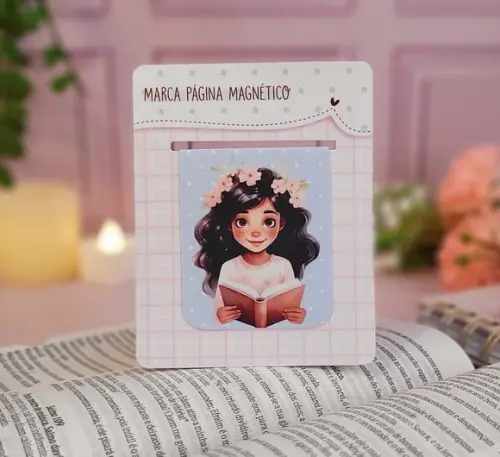 Marca Página Marcador de Bíblia/livro Magnético