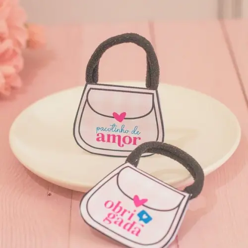 Tag Card + Xuxinha Bolsa - Mimo para Cliente