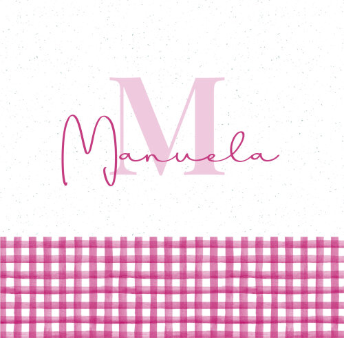 Caderneta de Saúde Vacinação do Bebê | Personalizado | Menina