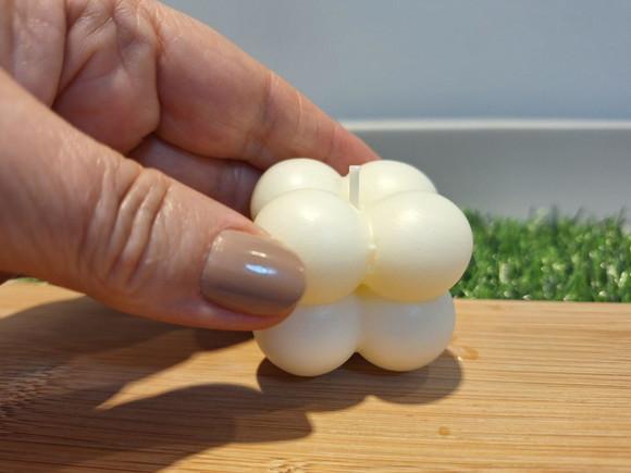 Mini Vela Bubble Aromática - Somente a Vela