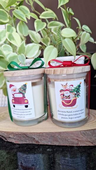 Vela Aromática Natal