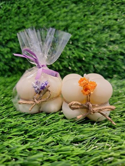 Mini Vela Bubble Lembrancinhas