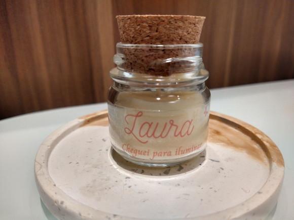 Mini Velas Personalizada